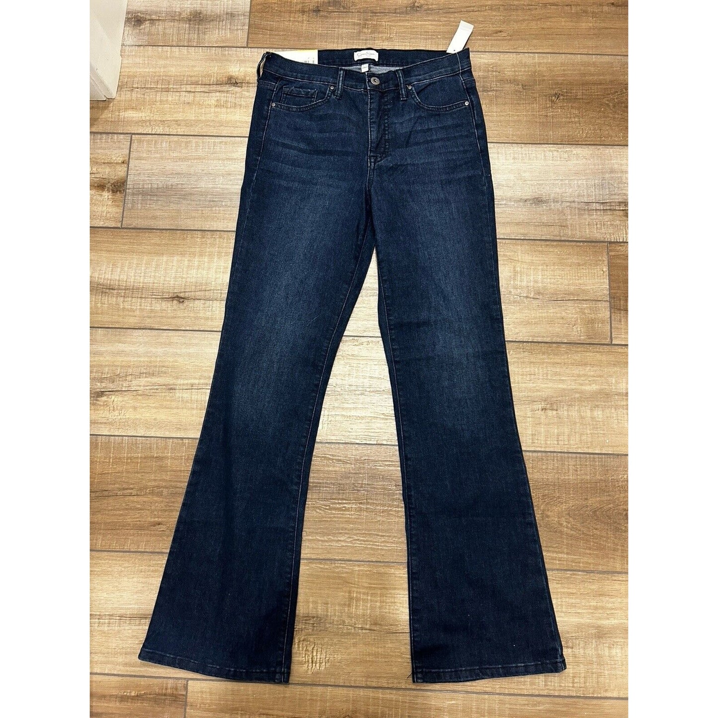 Jessica Simpson Ladies Bootcut Jean Size 8 / 29 Stretch NEW Denim Blue WITT