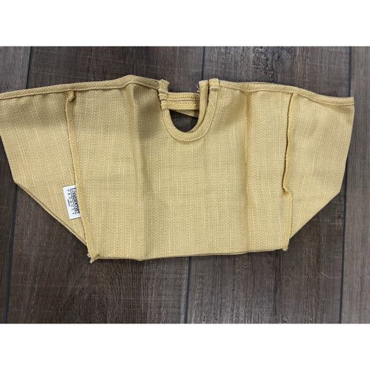 Longaberger SPRING Basket OTE Liner Butternut Yellow NEW GENUINE