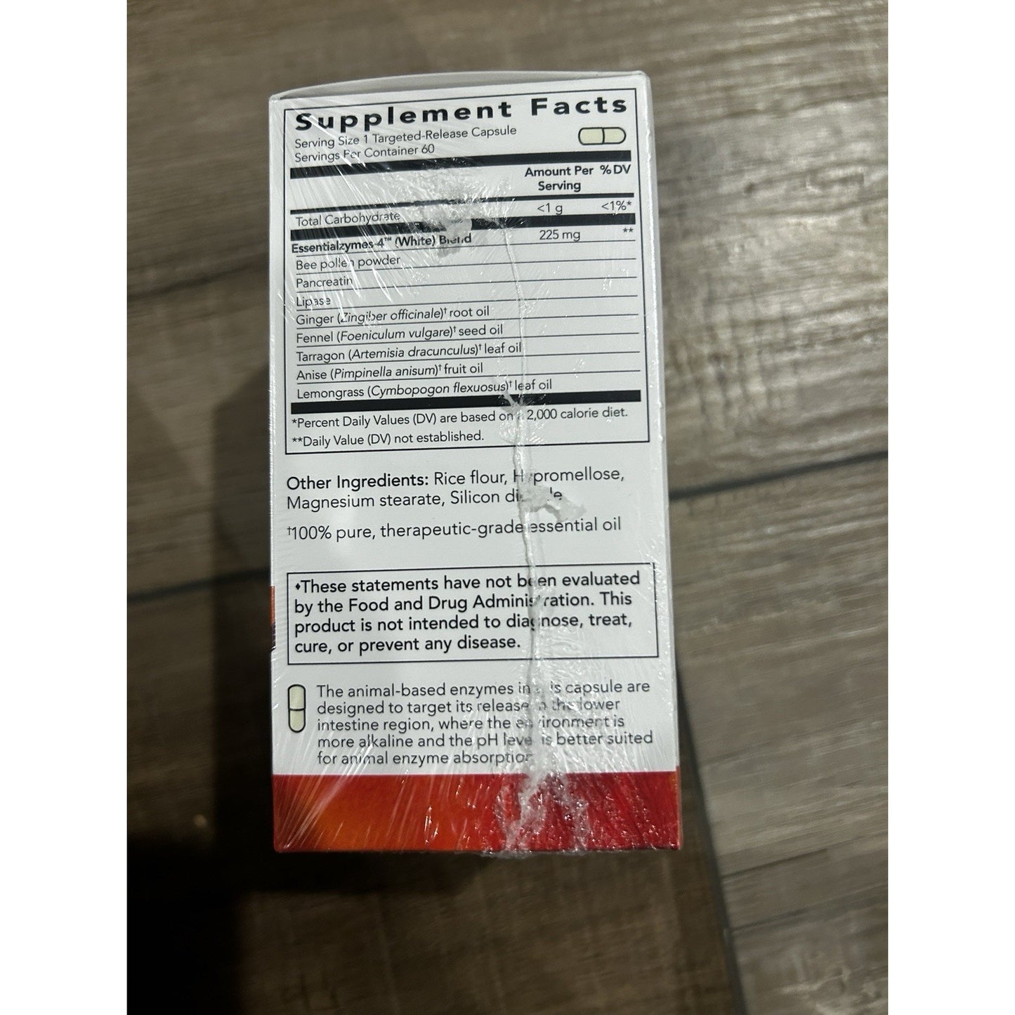 Young Living Essentialzymes 4 - NEW SEALED