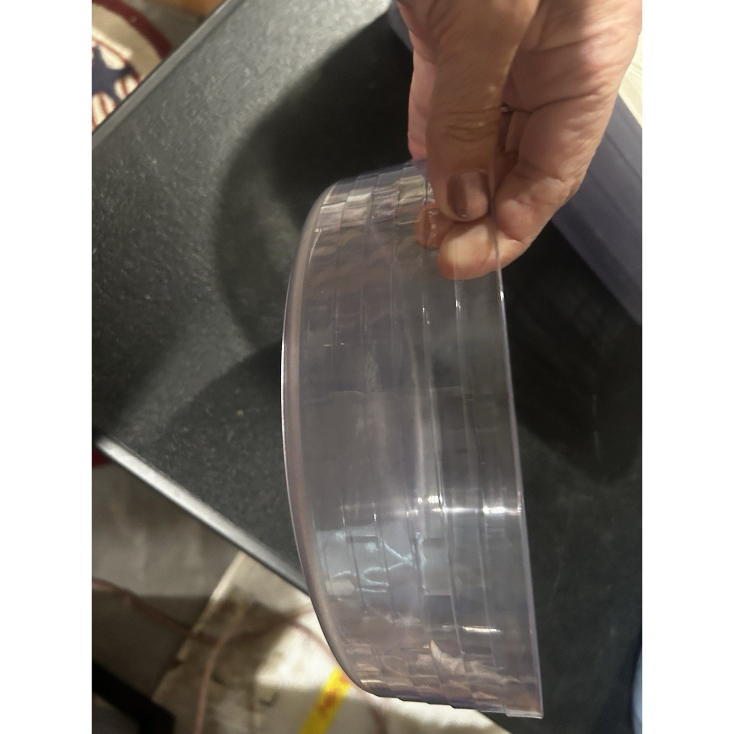 Longaberger 10” Round Serving Basket Protector Heavy Duty