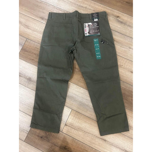 Mens Trail utility pants 40Wx30L NEW green