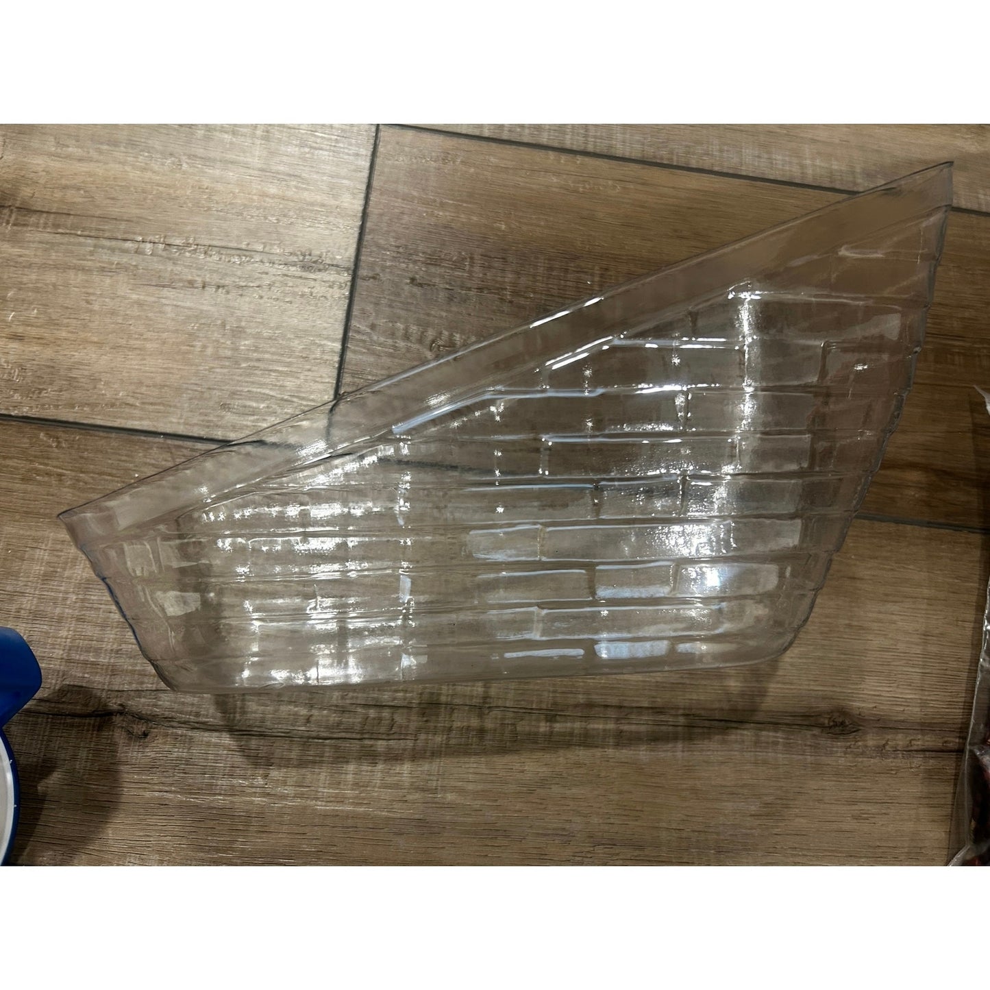 Protector Plastic liner  for Longaberger Medium Vegetable basket