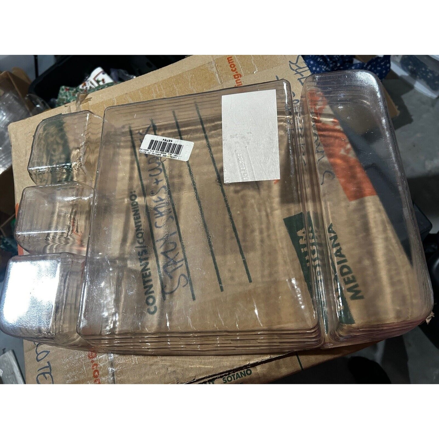 LONGABERGER Hostess XL Serving Tray Protector Plastic Liner Only