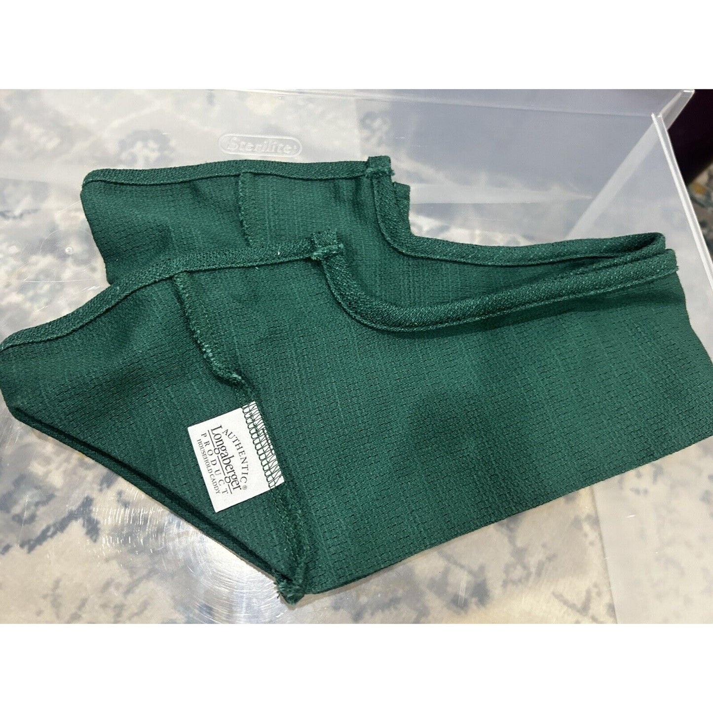 Longaberger Ivy Household Caddy Basket Liner