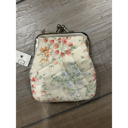 Longaberger VINTAGE BLOSSOMS Coin Purse NEW
