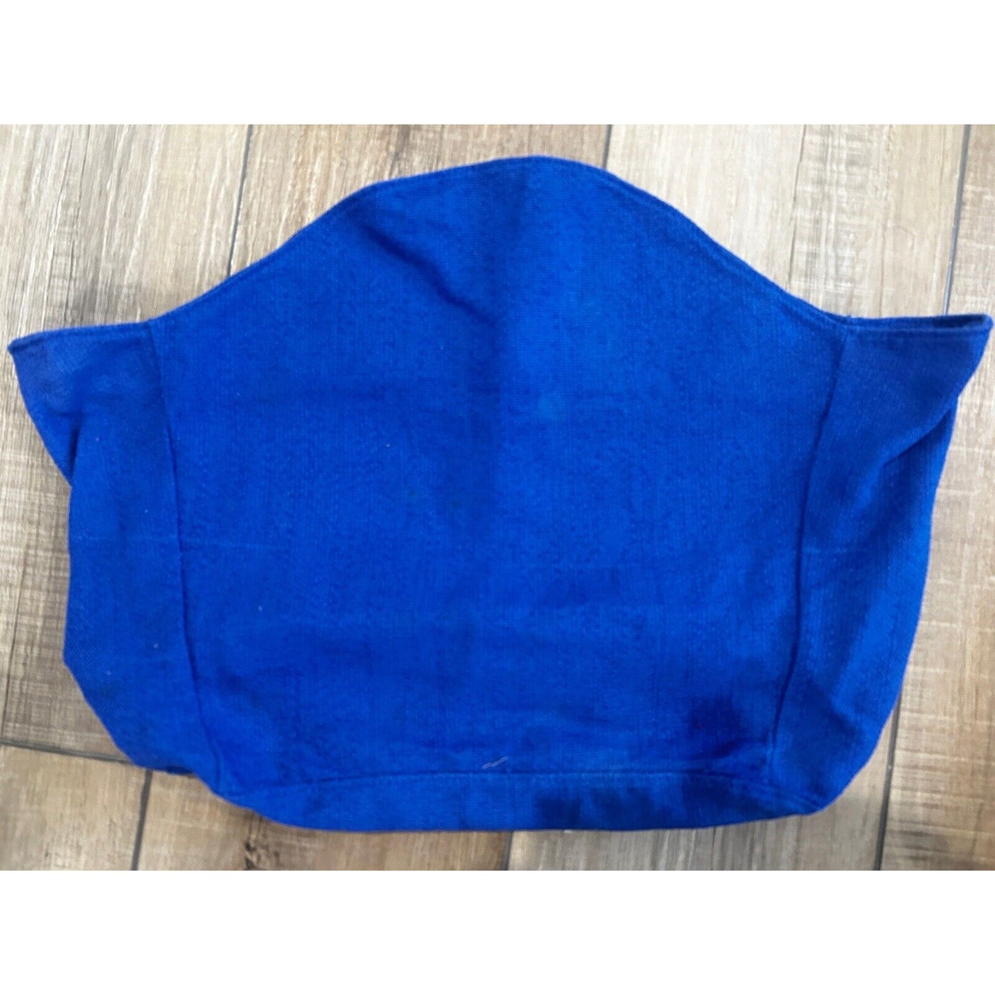 Longaberger Library Basket Liner Bright Cornflower Blue Used