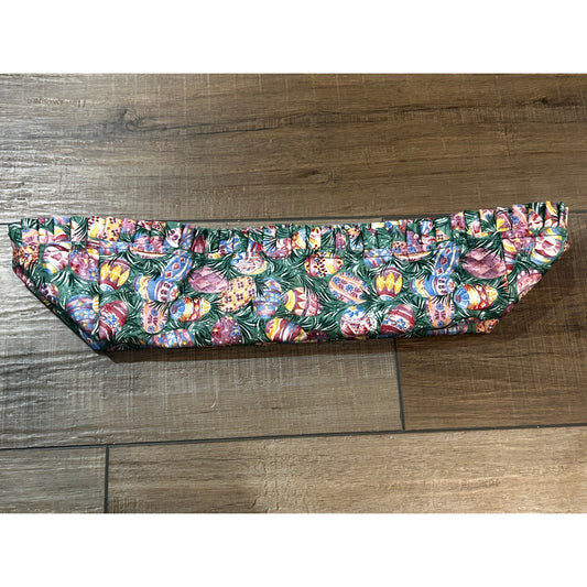 LONGABERGER BREAD BASKET LINER Easter Egg fabric