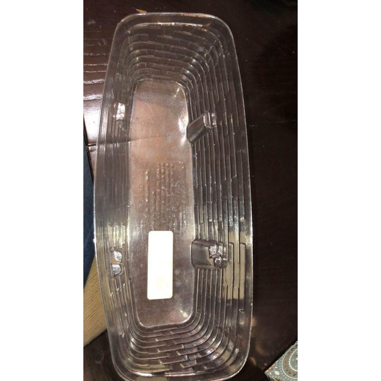 Longaberger Envelope basket plastic protector