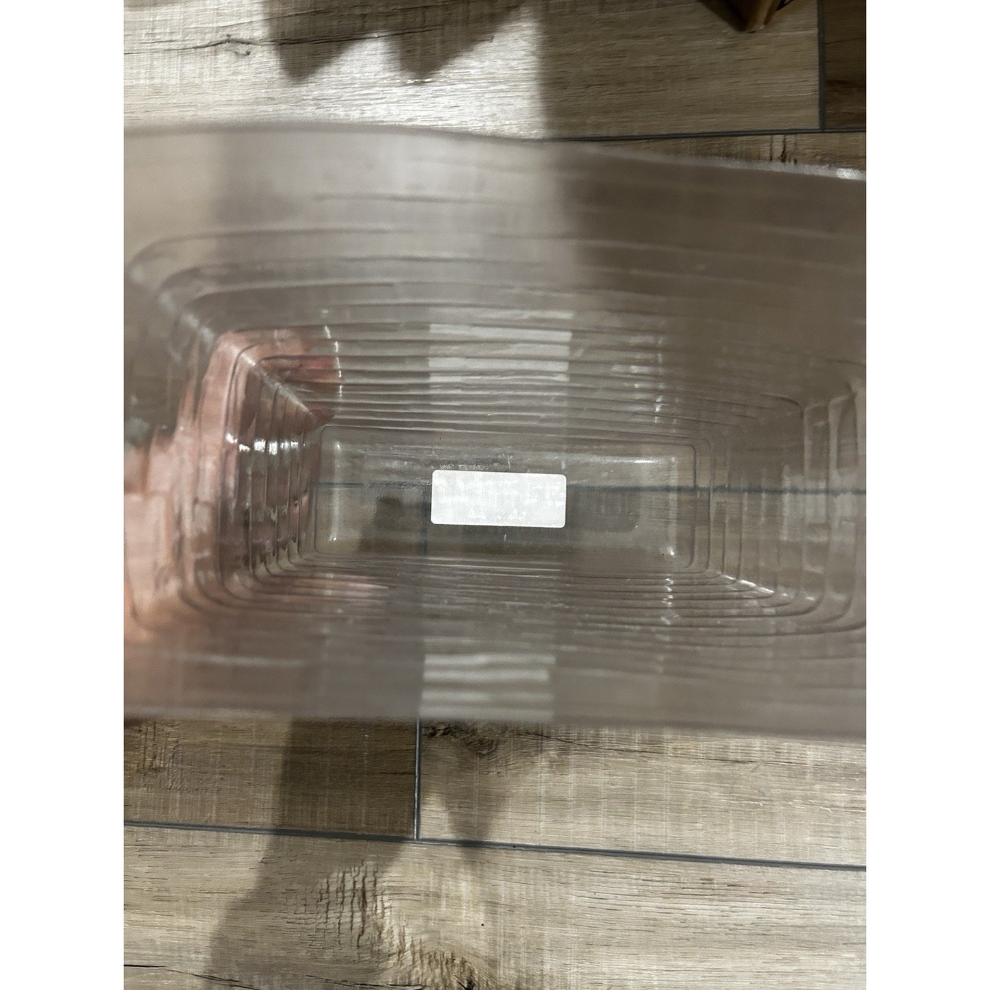 Longaberger Tall Key Basket Plastic Protector Liner