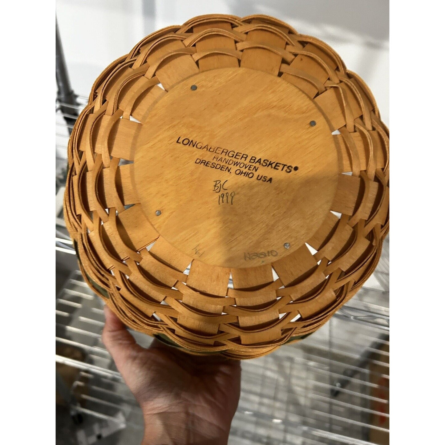 LONGABERGER POPCORN BASKET Holly liner & Protector NEW CHRISTMAS