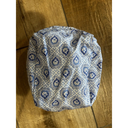 Longaberger SMALL BERRY Basket Liner Provencial Paisley Blue