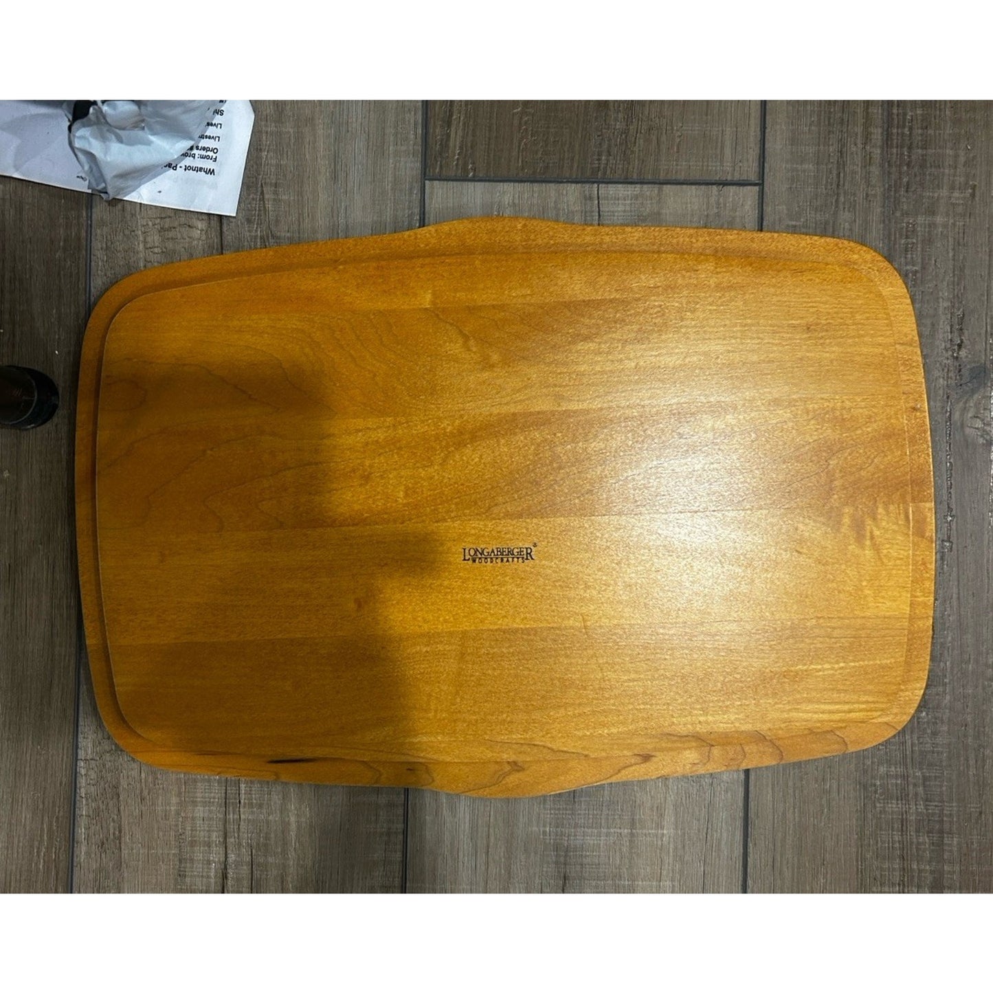 Longaberger Medium Gathering LID WoodCrafts Classic Stain