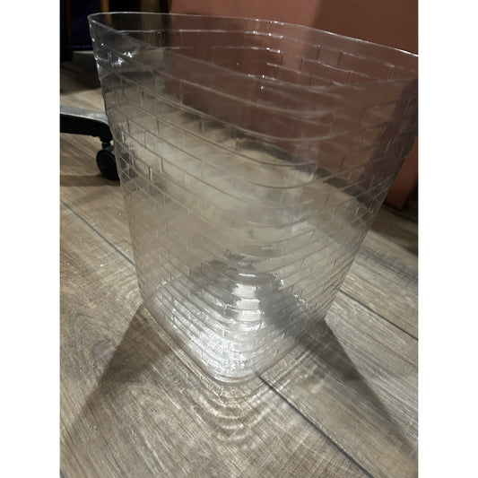 Protector plastic liner for Longaberger Small Square Waste basket
