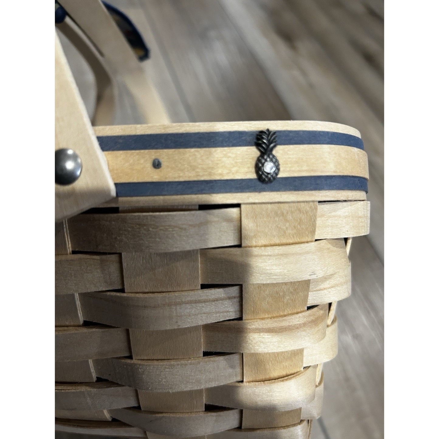 Rare Longaberger 2007 Williamsburg Virginia Basket fest Complete Set