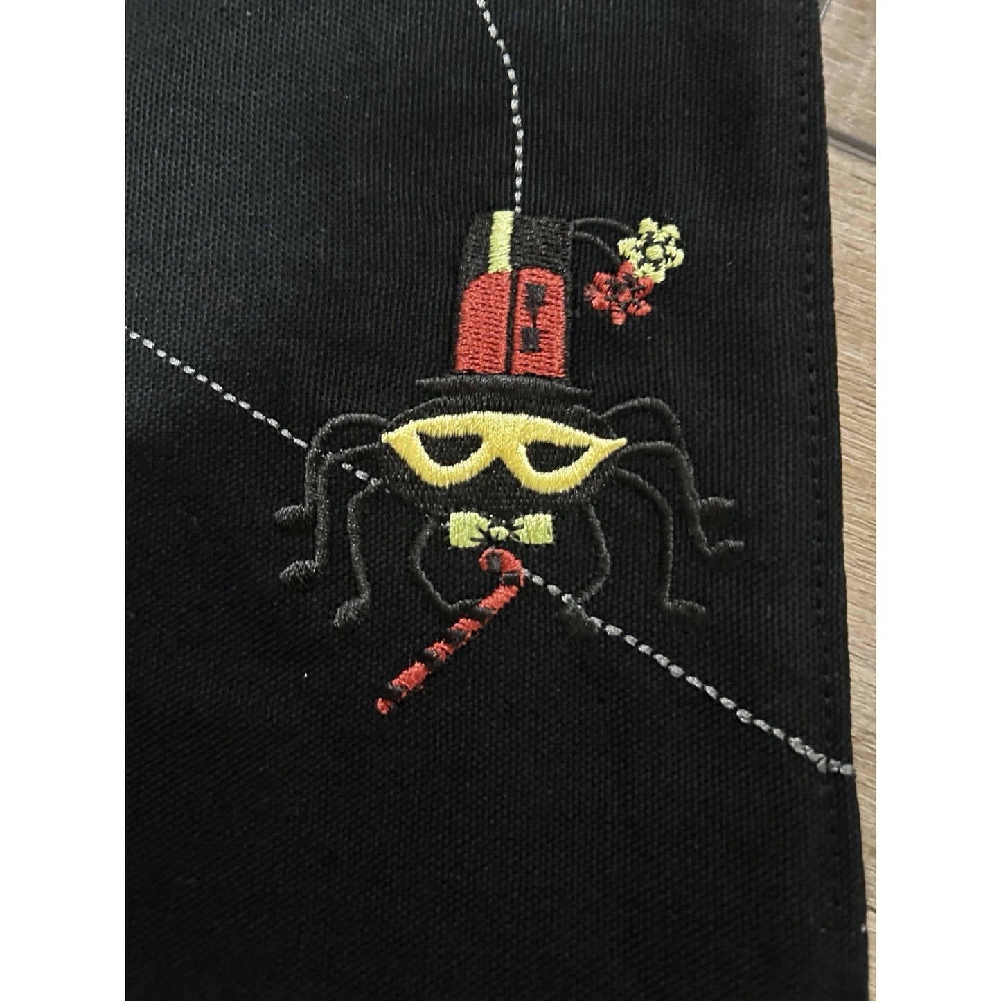 2 Longaberger Baskets WEB WEAVER Placemats Halloween Spider Autumn Reversible