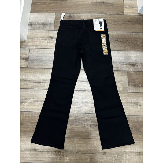 Jessica Simpson Ladies Bootcut Jean Women’s Size 12 / 31 Black NEW Stretch