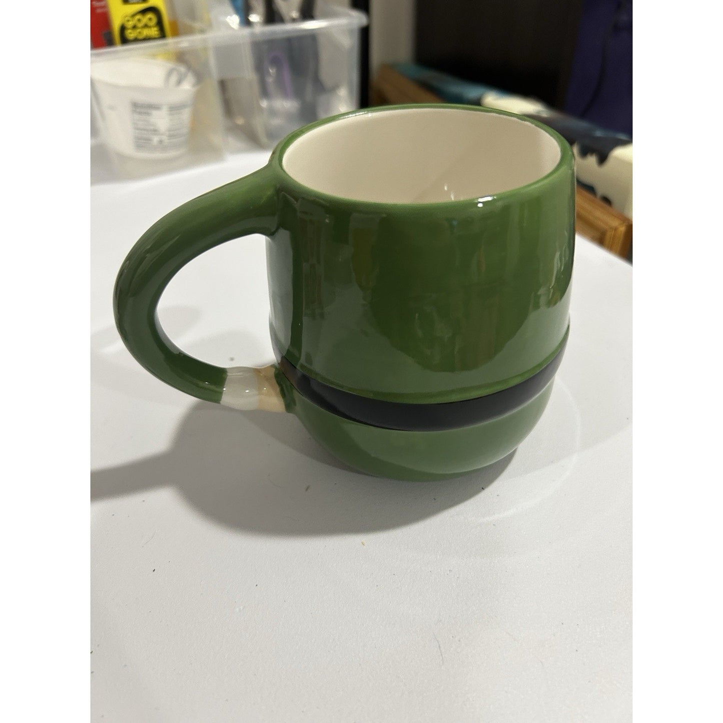 Christmas Elf Holiday Coffee Tea Mug Cup 3D NEW Ceramic