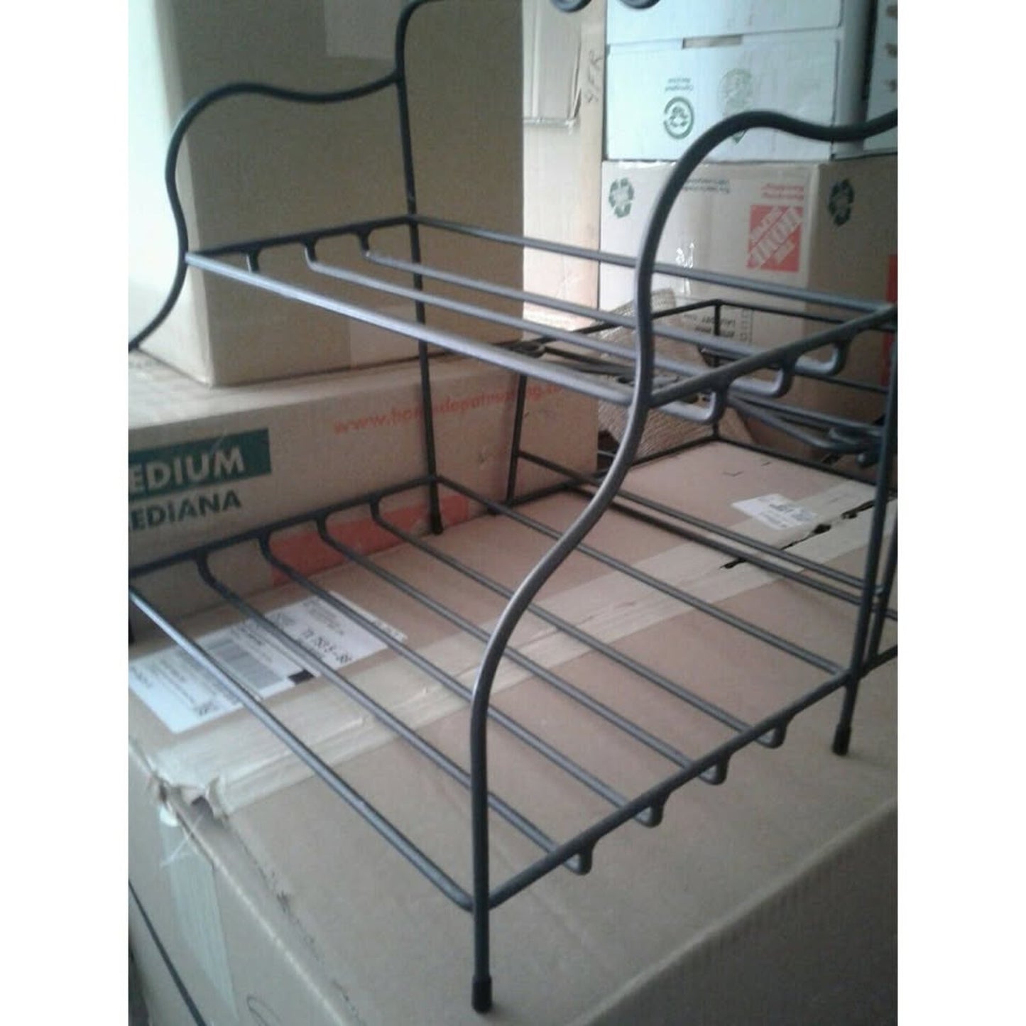 12 Rubber Feet for Longaberger Wrought Iron baker Paper Sm Corner Stand racks NEW