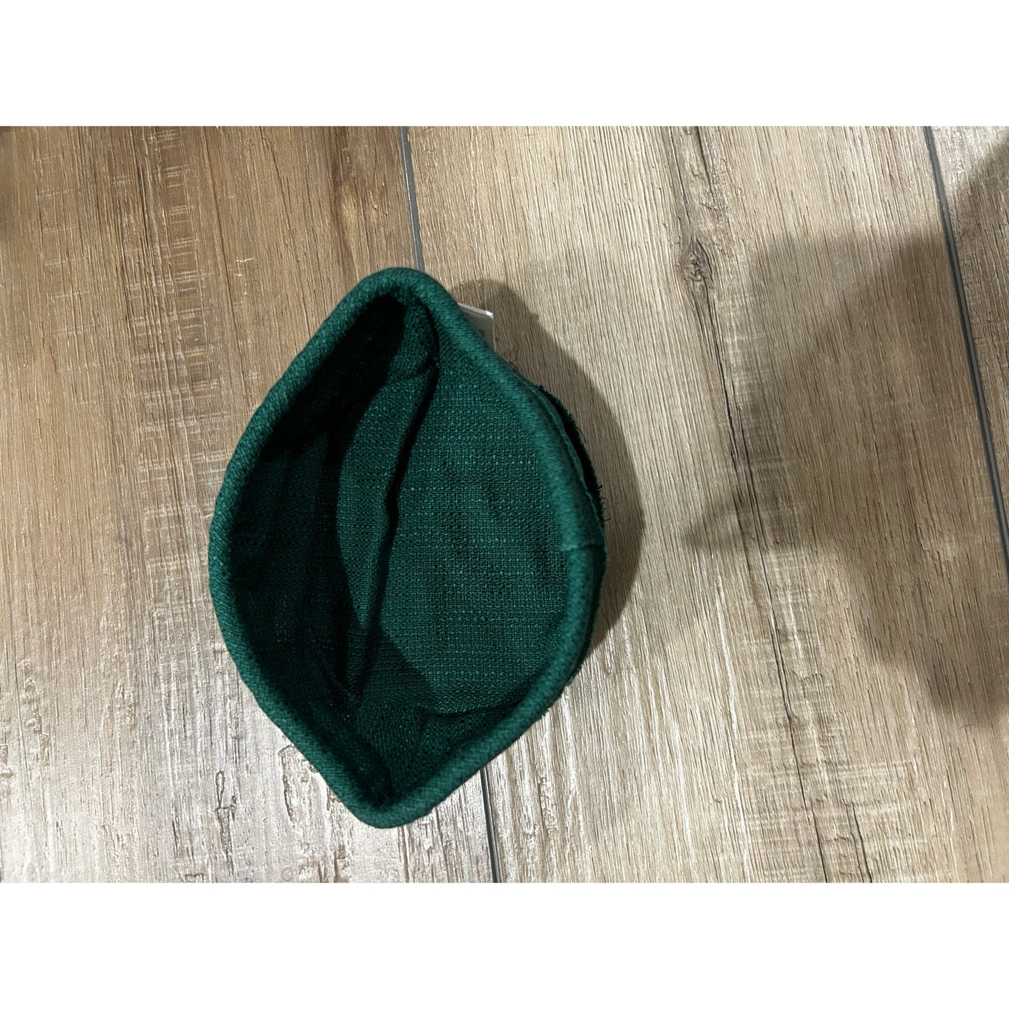 Longaberger SAFFRON  Basket Liner - IVY GREEN round 5.5" booking