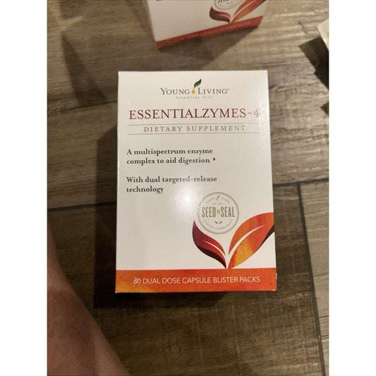 Young Living Essentialzymes 4 - NEW SEALED