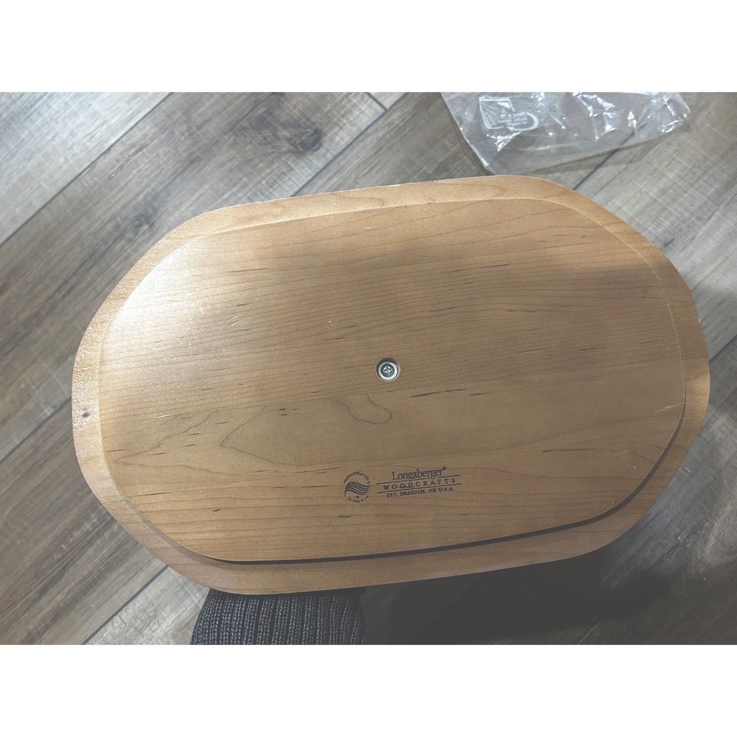 Longaberger 2006 Christmas Nature's Garland Basket Lid