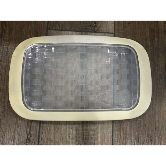Longaberger Baskets Woven Silicone Lid Cover for 7x11 Pottery Baking Dish HTF 2B
