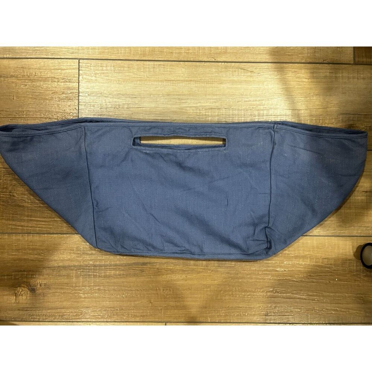 Longaberger MEDIUM WASH DAY BASKET Liner CORNFLOWER BLUE square