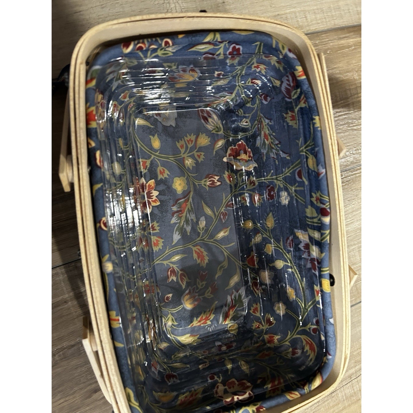 Rare Longaberger 2007 Williamsburg Virginia Basket fest Complete Set