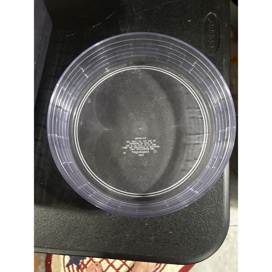 Longaberger 10” Round Serving Basket Protector Heavy Duty