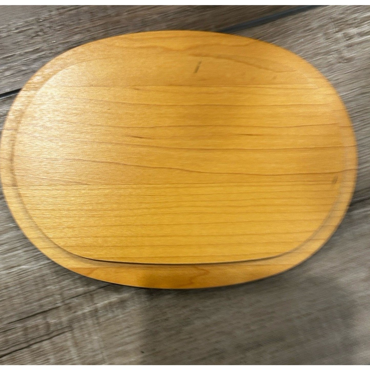 Longaberger Collectors Club Shaker Harmony #5 Wood Lid