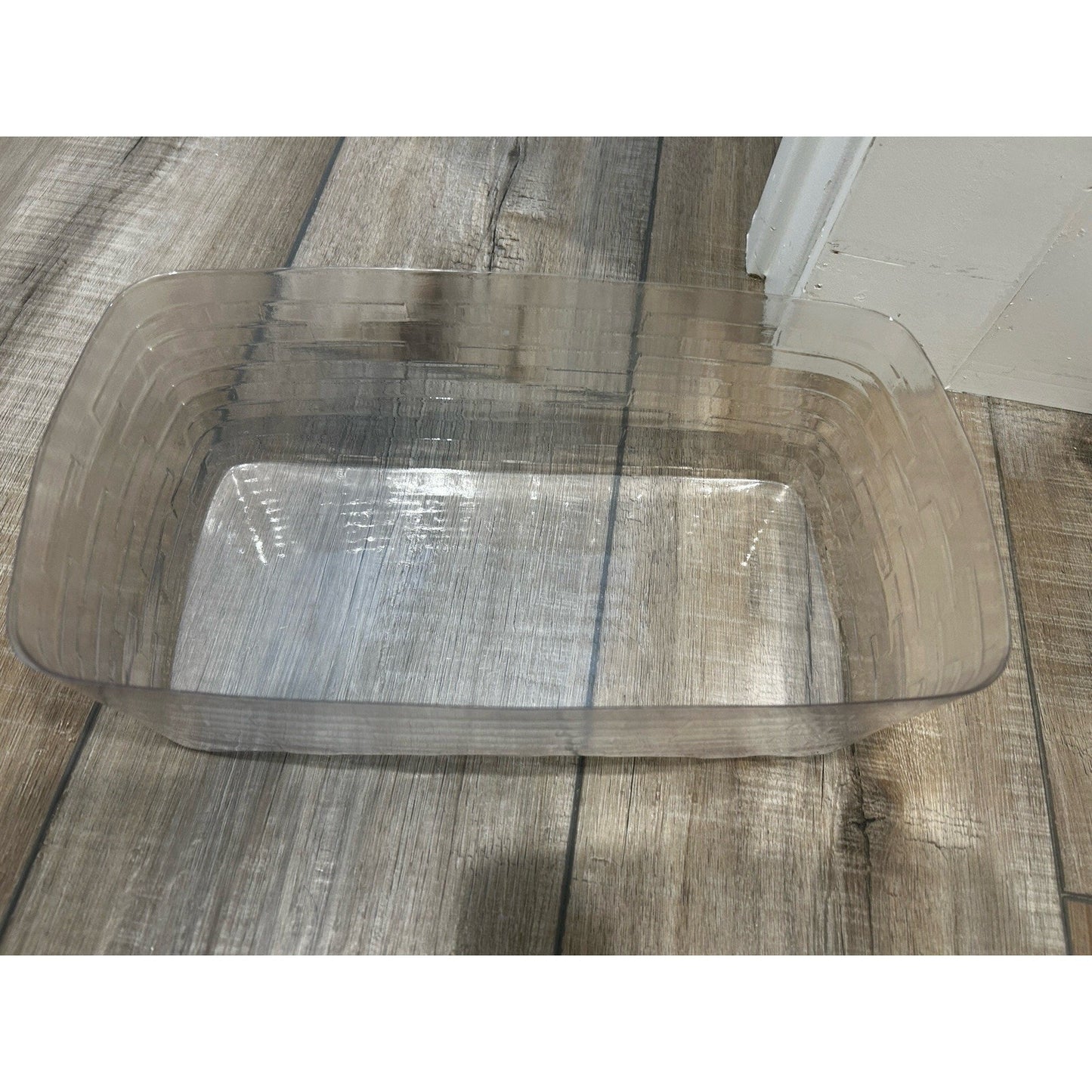 Longaberger Long Tissue Basket Protector plastic liner