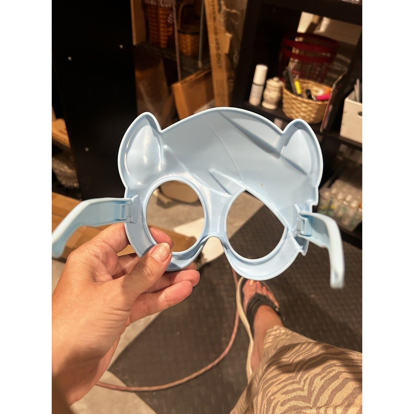 My Little Pony Rainbow Dash Mask Glasses Halloween Costume CosPlay Pretend