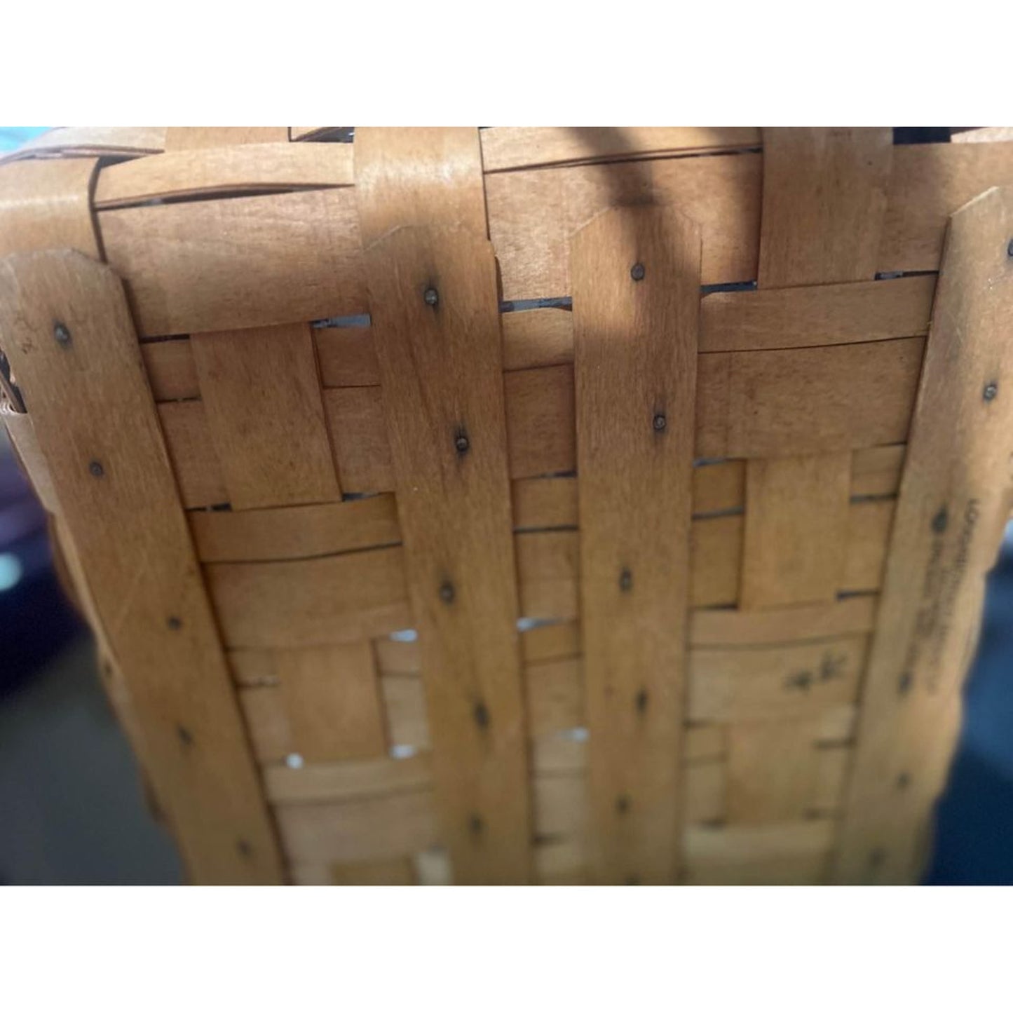 Longaberger Holiday Hostess Red Evergreen Basket Holly liner lid & protector Large Christmas