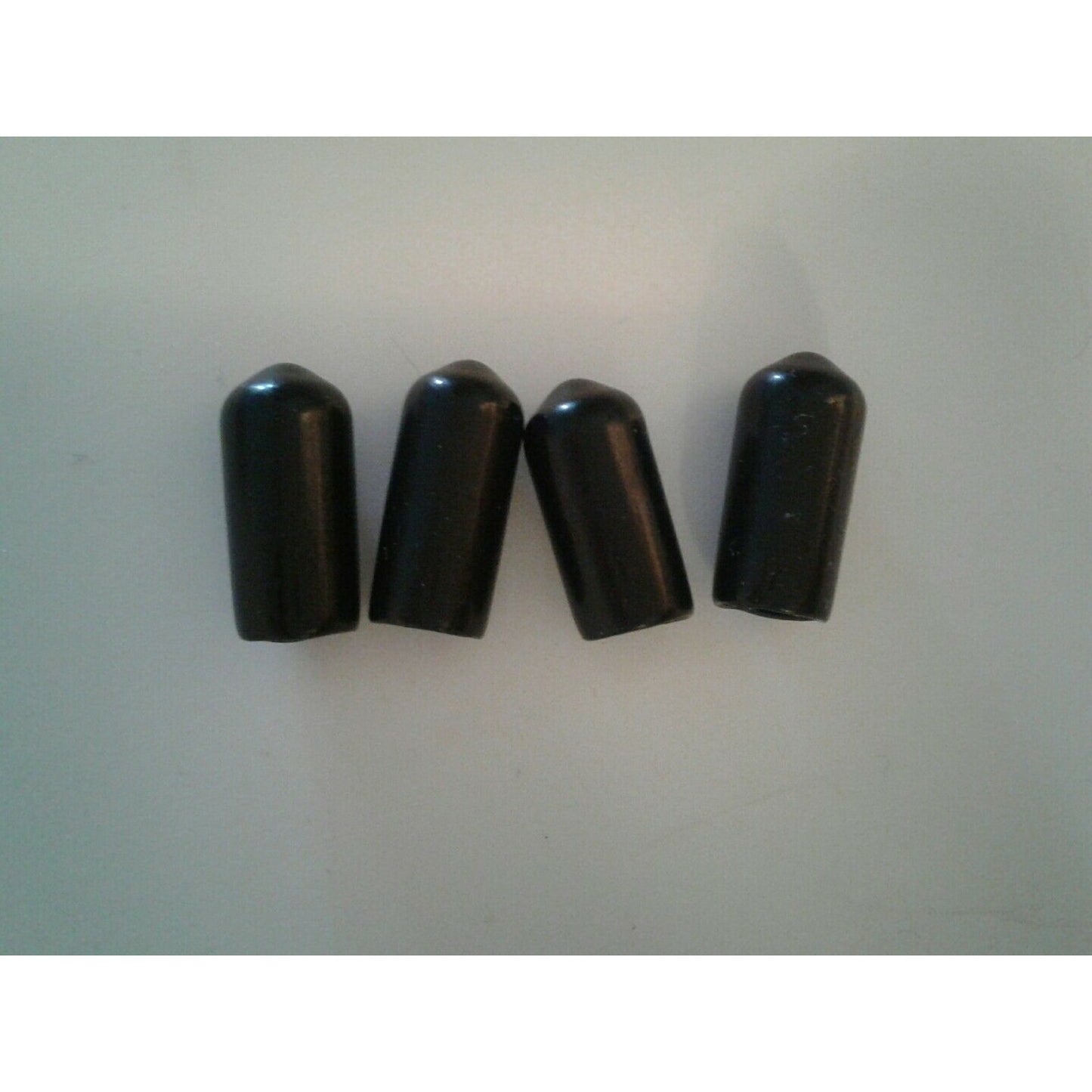 4 Rubber Feet for Longaberger Wrought Iron baker Paper Sm Corner Stand racks NEW