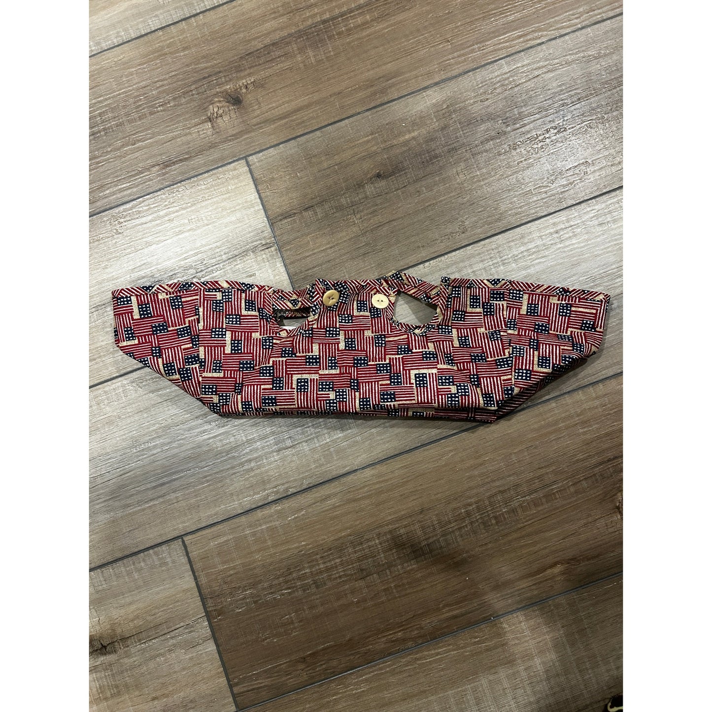 Longaberger Small Gathering Linerm OLD GLORY PATRIOTIC FLAG NEW