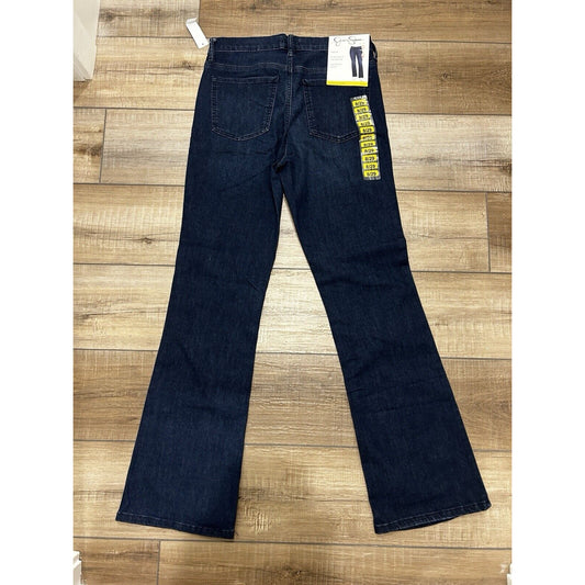 Jessica Simpson Ladies Bootcut Jean Size 8 / 29 Stretch NEW Denim Blue WITT
