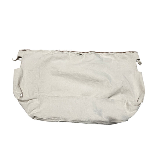 Longaberger Recycle Bin Basket Liner Flax Cream Sort & Store